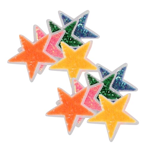 LIFKOME 10Stücke Pailletten Aufnäher für DIY Kleidung Applikationen für Rucksäcke und Textilien Reparatur Patches Einfache Anwendung LIFKOME 10Stücke Pailletten Aufnäher für DIY Kleidung Applikationen für Rucksäcke und Textilien Reparatur Patches Einfache Anwendung von LIFKOME
