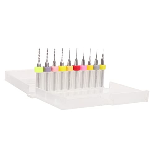 LIFKOME 10 Stück Spiralbohrer Satz Bohrer Für Bohrmaschinen Werkzeug Für Präzises Bohren Langlebig Und Sicher LIFKOME 10 Stück Spiralbohrer Satz Bohrer Für Bohrmaschinen Werkzeug Für Präzises Bohren Langlebig Und Sicher von LIFKOME