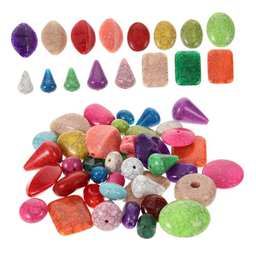 LIFKOME 1Packung DIY Schmuckherstellung Perlen Acrylperlen Für Armbänder Halsketten Und Ohrringe Dekorative Abstandsperlen Für Bastelprojekte LIFKOME 1Packung DIY Schmuckherstellung Perlen Acrylperlen Für Armbänder Halsketten Und Ohrringe Dekorative Abstandsperlen Für Bastelprojekte von LIFKOME