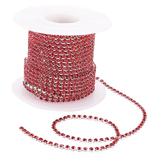 LIFKOME 1Rolle Kleiderdekoration Strass Trim Handgefertigte Strasskette Für DIY Bastelprojekte Yards Leuchtendem Für Hochzeitsdekoration Kleidung Taschen Und Mehr LIFKOME 1Rolle Kleiderdekoration Strass Trim Handgefertigte Strasskette Für DIY Bastelprojekte Yards Leuchtendem Für Hochzeitsdekoration Kleidung Taschen Und Mehr von LIFKOME