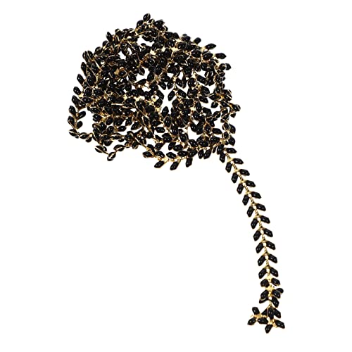 LIFKOME 1Rolle Kupferkette für DIY Schmuck Farbige Blattkette Langlebig und Sicher zur Herstellung von Armbändern und Haarschmuck Tragbar und Vielseitig Einsetzbar LIFKOME 1Rolle Kupferkette für DIY Schmuck Farbige Blattkette Langlebig und Sicher zur Herstellung von Armbändern und Haarschmuck Tragbar und Vielseitig Einsetzbar von LIFKOME