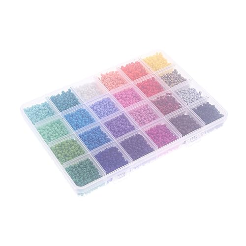 LIFKOME 1Satz DIY Acryl Perlen Fächer Mit Bunten Glasperlen Für Schmuckherstellung Kinderfreundliche Bastelperlen Zum Auffädeln Für Armbänder Halsketten LIFKOME 1Satz DIY Acryl Perlen Fächer Mit Bunten Glasperlen Für Schmuckherstellung Kinderfreundliche Bastelperlen Zum Auffädeln Für Armbänder Halsketten von LIFKOME