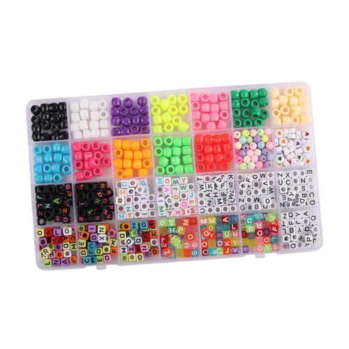 LIFKOME 1Satz DIY Buchstabenperlen Farben Acryl Alphabetperlen Für Schmuckherstellung Vielseitige Bastelperlen Für Armbänder Halsketten Und Dekorationen Langlebig Und Farbenfroh LIFKOME 1Satz DIY Buchstabenperlen Farben Acryl Alphabetperlen Für Schmuckherstellung Vielseitige Bastelperlen Für Armbänder Halsketten Und Dekorationen Langlebig Und Farbenfroh von LIFKOME