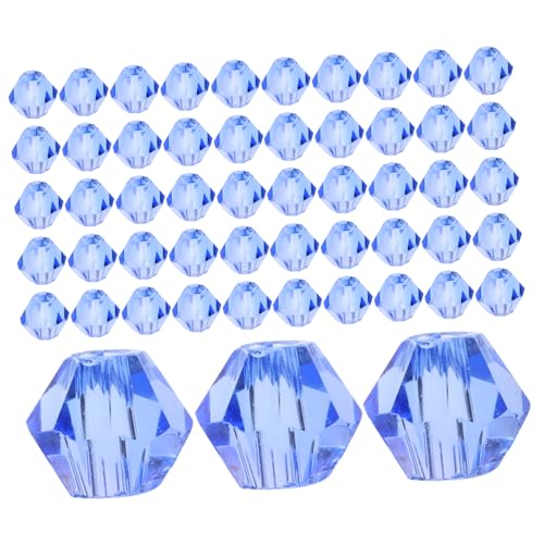 LIFKOME 1Satz DIY Glasperlen Blaue Rautenförmige Kristallperlen Für Schmuckherstellung Für Armbänder Halsketten Perlenvorhänge Und Bastelprojekte LIFKOME 1Satz DIY Glasperlen Blaue Rautenförmige Kristallperlen Für Schmuckherstellung Für Armbänder Halsketten Perlenvorhänge Und Bastelprojekte von LIFKOME