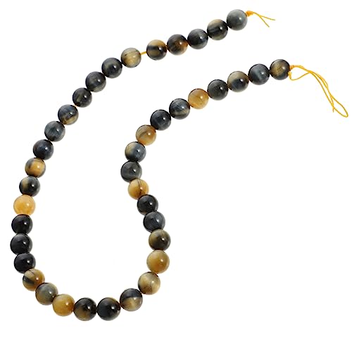 LIFKOME 1Satz Runde Tigeraugen Perlen DIY Schmuckperlen Hochwertige Langlebige Bastelperlen Für Schmuckherstellung Und LIFKOME 1Satz Runde Tigeraugen Perlen DIY Schmuckperlen Hochwertige Langlebige Bastelperlen Für Schmuckherstellung Und von LIFKOME