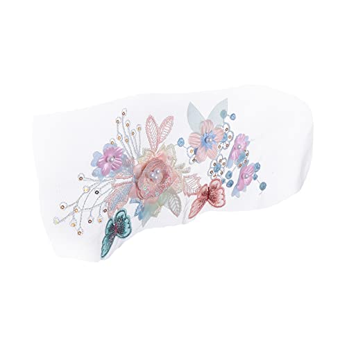 LIFKOME 1Stück Blumenstickerei Patch Applikation Stoffaufkleber für DIY Kleidung Taschen und Handwerk Farbiges Design für Styles und Projekte LIFKOME 1Stück Blumenstickerei Patch Applikation Stoffaufkleber für DIY Kleidung Taschen und Handwerk Farbiges Design für Styles und Projekte von LIFKOME