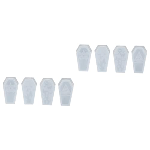 LIFKOME 2 Sätze Teiliges Design Silikonform Set Für Diy Aufbewahrungsboxen Langlebige Epoxidharz Gießform Für Halloween Dekorationen Und Schmuckaufbewahrung 4 Stücke * 2 LIFKOME 2 Sätze Teiliges Design Silikonform Set Für Diy Aufbewahrungsboxen Langlebige Epoxidharz Gießform Für Halloween Dekorationen Und Schmuckaufbewahrung 4 Stücke * 2 von LIFKOME