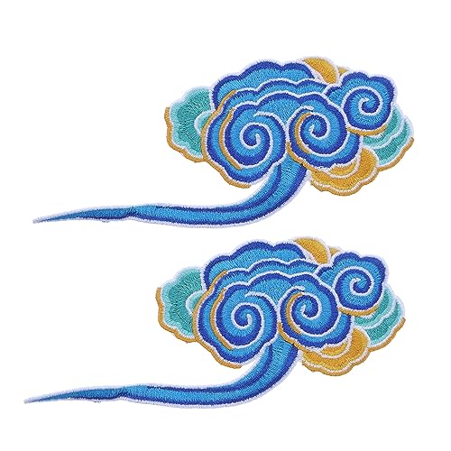 LIFKOME 2 Stück Farbenfroher glückverheißender Cloud -Patch Aufnäher nähen Kleiderflicken Flecken Kleidungsflicken aufnähen Flicken für Bekleidung Polyesterfaden Colorful LIFKOME 2 Stück Farbenfroher glückverheißender Cloud -Patch Aufnäher nähen Kleiderflicken Flecken Kleidungsflicken aufnähen Flicken für Bekleidung Polyesterfaden Colorful von LIFKOME
