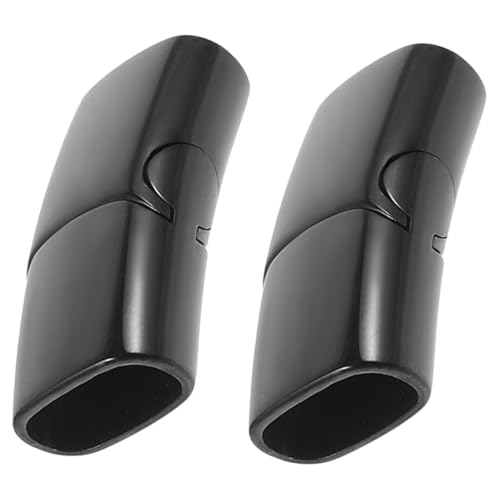LIFKOME 2 Stück Magnetschnallenarmbandzubehör Magnetische Schmuckverschlüsse Für Halsketten Stecker Für Schmuckverschlüsse Endkappen Für Armbandschnüre Rostfreier Stahl Black LIFKOME 2 Stück Magnetschnallenarmbandzubehör Magnetische Schmuckverschlüsse Für Halsketten Stecker Für Schmuckverschlüsse Endkappen Für Armbandschnüre Rostfreier Stahl Black von LIFKOME