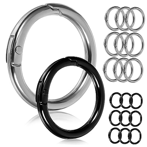 LIFKOME 20Stücke Feder Karabiner Ringe Und Innendurchmesser Metalllegierung Schlüsselring Clips Für Schlüsselanhänger Und DIY Projekte LIFKOME 20Stücke Feder Karabiner Ringe Und Innendurchmesser Metalllegierung Schlüsselring Clips Für Schlüsselanhänger Und DIY Projekte von LIFKOME