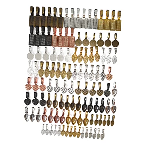 LIFKOME 240Stücke Anhänger Zubehör Für DIY Schmuckherstellung Mehrfarbige Klappbügel Für Ketten Armbänder Und Schlüsselanhänger Für Bastelprojekte LIFKOME 240Stücke Anhänger Zubehör Für DIY Schmuckherstellung Mehrfarbige Klappbügel Für Ketten Armbänder Und Schlüsselanhänger Für Bastelprojekte von LIFKOME