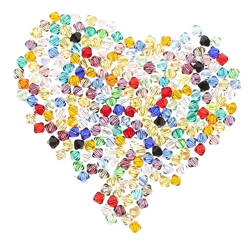 LIFKOME 280Stücke Facettierte Glasperlen Verschiedenen Farben DIY Schmuckperlen Für Armbänder Und Bastelprojekte Langlebig Und Vielseitig Einsetzbar LIFKOME 280Stücke Facettierte Glasperlen Verschiedenen Farben DIY Schmuckperlen Für Armbänder Und Bastelprojekte Langlebig Und Vielseitig Einsetzbar von LIFKOME