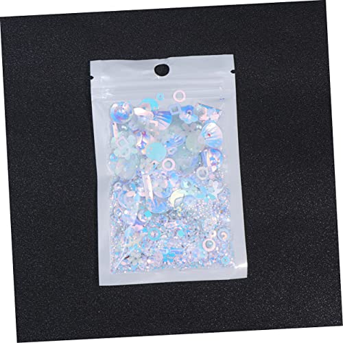 LIFKOME 2Er-Pack Bunte PVC Sequins und Glasperlen Diy Schmuckzubehör für Kreative Bastelprojekte Pack Eisblau Dekorative Perlen und Pailletten für Handgemachte Schmuckstücke LIFKOME 2Er-Pack Bunte PVC Sequins und Glasperlen Diy Schmuckzubehör für Kreative Bastelprojekte Pack Eisblau Dekorative Perlen und Pailletten für Handgemachte Schmuckstücke von LIFKOME