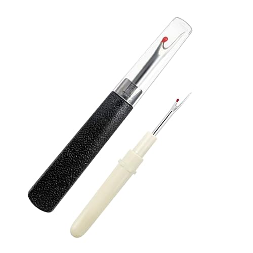 LIFKOME 2Stücke Nahttrenner Ergonomisches Gewindeschneidwerkzeug mit Rutschfestem Griff für Einfaches Entfernen von Fäden für Nähen Sticken und Kreuzsticharbeiten LIFKOME 2Stücke Nahttrenner Ergonomisches Gewindeschneidwerkzeug mit Rutschfestem Griff für Einfaches Entfernen von Fäden für Nähen Sticken und Kreuzsticharbeiten von LIFKOME