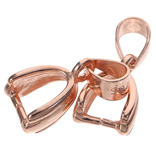LIFKOME 2Stücke Silber DIY Anhängerverschluss Robuster Schmuckverschluss Für Halsketten Und Armbänder Hochwertige Prise Design Für Schmuckherstellung Roségold Finish LIFKOME 2Stücke Silber DIY Anhängerverschluss Robuster Schmuckverschluss Für Halsketten Und Armbänder Hochwertige Prise Design Für Schmuckherstellung Roségold Finish von LIFKOME