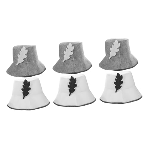 LIFKOME 3 Sätze Saunahut Badehauben Shower Caps Atmungsaktive Duschhaube Fishing Cap Kappe Duschhaube Für Frauen Damen Duschhauben Badezimmerfrauenhut Chemiefaser Aus Wolle 2 Stück * 3 von LIFKOME