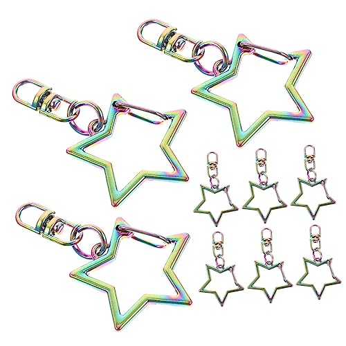 LIFKOME 30Stücke Teiliges DIY Schlüsselanhänger Mit Sternform Hängende Dekorationen Für Zubehör Langlebig Und Leicht Für Bastelprojekte Und Persönliche LIFKOME 30Stücke Teiliges DIY Schlüsselanhänger Mit Sternform Hängende Dekorationen Für Zubehör Langlebig Und Leicht Für Bastelprojekte Und Persönliche von LIFKOME