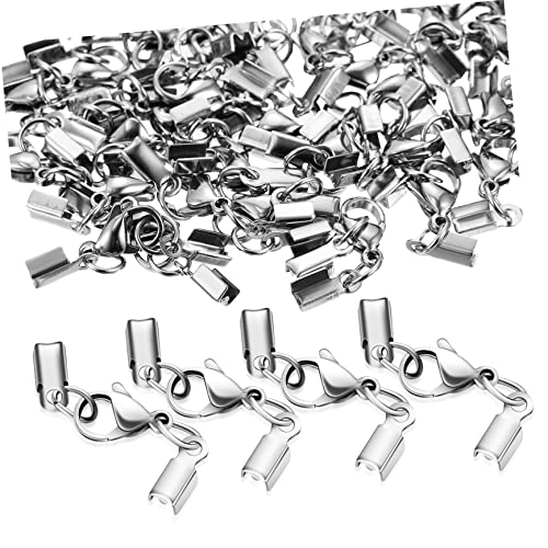 LIFKOME 40Stücke Hummerverschlüsse Für Schmuck Und Leicht Zu Bedienen Für Armbänder Und Halsketten DIY Schmuckanschlüsse Clips Für Projekte LIFKOME 40Stücke Hummerverschlüsse Für Schmuck Und Leicht Zu Bedienen Für Armbänder Und Halsketten DIY Schmuckanschlüsse Clips Für Projekte von LIFKOME