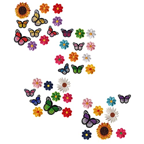 LIFKOME 42Stücke Bestickte Applikationen DIY Und Blumenpatches Zum Aufnähen Für Kleidung Taschen Hüte Und Mehr Zur Reparatur Und Dekoration Von Textilien LIFKOME 42Stücke Bestickte Applikationen DIY Und Blumenpatches Zum Aufnähen Für Kleidung Taschen Hüte Und Mehr Zur Reparatur Und Dekoration Von Textilien von LIFKOME