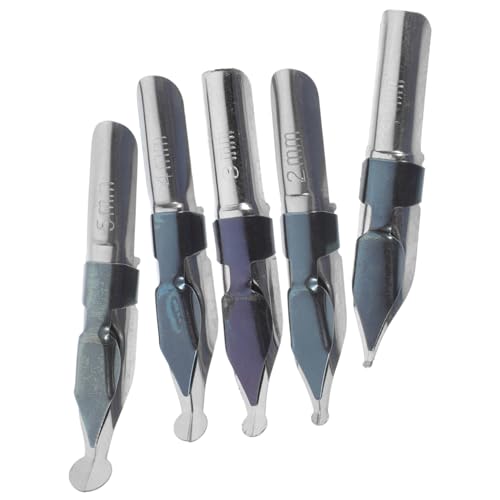 LIFKOME 5 Stück Dip Pen Federn Werkzeug Füllfederhalter Spitzen Stift Ersatzspitzen Kalligraphie Stift Federn Ersatz Federn Für Füllfederhalter Dip Pen Ersatz Federn Signier Stift von LIFKOME