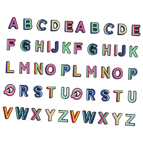 LIFKOME 52Stücke Teiliges Alphabet Patches für Kleidung DIY Stoffaufnäher zum Aufbügeln und Aufnähen für Dekoration von Kleidung Taschen und Mehr LIFKOME 52Stücke Teiliges Alphabet Patches für Kleidung DIY Stoffaufnäher zum Aufbügeln und Aufnähen für Dekoration von Kleidung Taschen und Mehr von LIFKOME