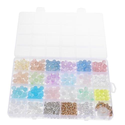 LIFKOME 670Stücke Acrylperlen für DIY Schmuckherstellung Glasperlen für Armbänder Halsketten und Bastelprojekte Handgemachte und Kunsthandwerk LIFKOME 670Stücke Acrylperlen für DIY Schmuckherstellung Glasperlen für Armbänder Halsketten und Bastelprojekte Handgemachte und Kunsthandwerk von LIFKOME