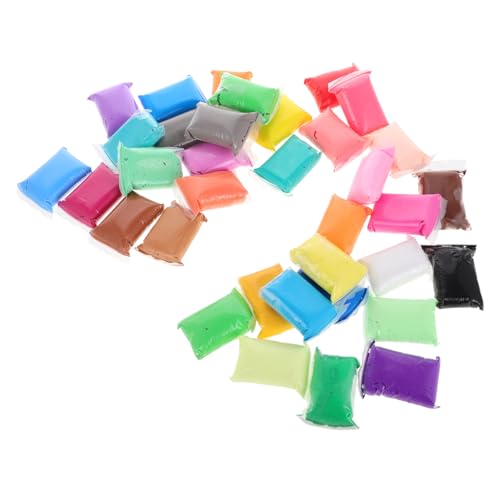 LIFKOME Air Dry Clay Farben Soft Modelliermasse Lufttrocknend Flexibel für DIY Basteln Kreativität Motorische Fähigkeiten Leicht Tragbar pro Farbe LIFKOME Air Dry Clay Farben Soft Modelliermasse Lufttrocknend Flexibel für DIY Basteln Kreativität Motorische Fähigkeiten Leicht Tragbar pro Farbe von LIFKOME