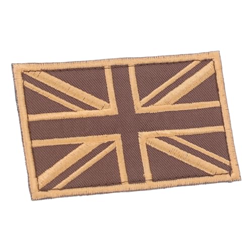 LIFKOME Britische Flagge Aufnäher Gestickte Applikation für Kleidung Hüte und Rucksäcke Langlebige und Waschbare Stoff Patches für Gestaltungen und Persönliche LIFKOME Britische Flagge Aufnäher Gestickte Applikation für Kleidung Hüte und Rucksäcke Langlebige und Waschbare Stoff Patches für Gestaltungen und Persönliche von LIFKOME