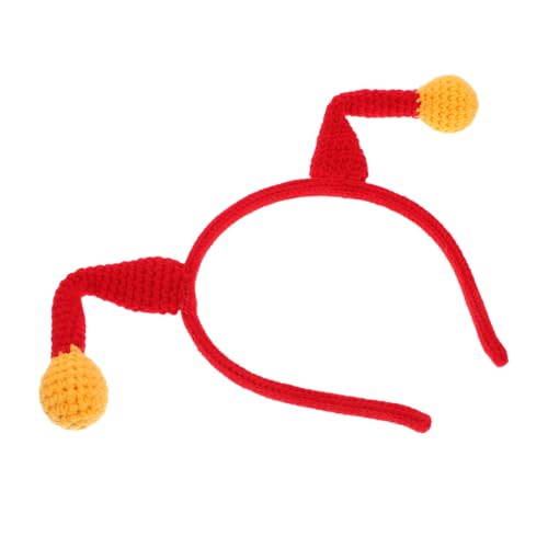 LIFKOME Clown Stirnband Stirnbänder Clown Kopfbedeckung Haarbänder Für Damenhaar Clownkostüm Mädchen Haarschmuck Lustige Clownkopfbedeckung Karneval Verkleidung Feiertagsstirnband von LIFKOME