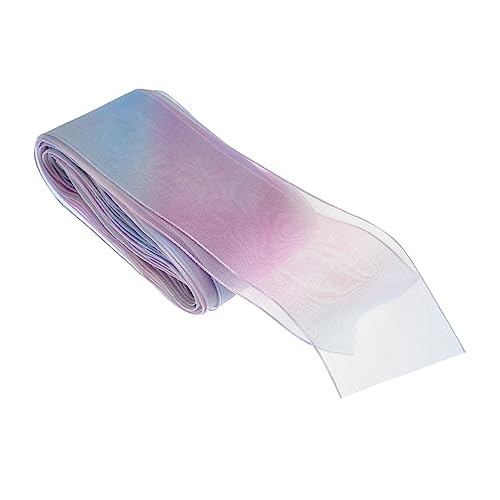 LIFKOME DIY Band Breit Bedrucktes Chiffonband Für Haarschmuck Bastelarbeiten Und Dekoration Yards Hochwertiges Material Für Projekte LIFKOME DIY Band Breit Bedrucktes Chiffonband Für Haarschmuck Bastelarbeiten Und Dekoration Yards Hochwertiges Material Für Projekte von LIFKOME