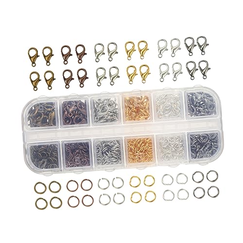 LIFKOME DIY Hummerkrallenverschluss Farben Langlebige Schmuckverschlüsse für Armbänder und Halsketten für DIY Schmuckgestaltung Einfach zu Verwenden Montieren LIFKOME DIY Hummerkrallenverschluss Farben Langlebige Schmuckverschlüsse für Armbänder und Halsketten für DIY Schmuckgestaltung Einfach zu Verwenden Montieren von LIFKOME