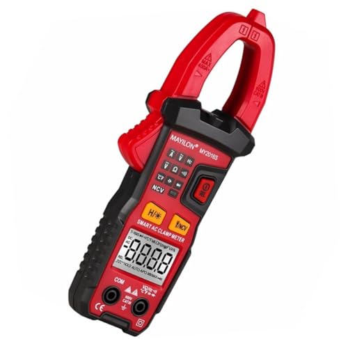 LIFKOME Digitaler Klemm Multimeter Mys Auto Range Amperemeter Professioneller Spannungsprüfer Zur Intelligenten Messung Von Amp Und Volt Ohne Batterie Messgerät von LIFKOME