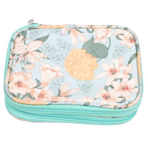 LIFKOME Häkel Aufbewahrungstasche mit Reißverschluss Häkelnadel Etui Organizer für Häkelnadeln Große Kapazität für Reisen und Zuhause LIFKOME Häkel Aufbewahrungstasche mit Reißverschluss Häkelnadel Etui Organizer für Häkelnadeln Große Kapazität für Reisen und Zuhause von LIFKOME