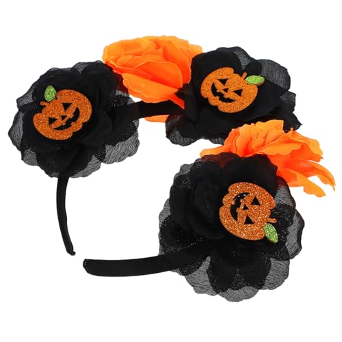 LIFKOME Halloween-Stirnband Zubehör Für Halloween-Dekoration Kopftuch Halloween-Stil Stirnband Cosplay Haarreifen Party-Stirnband Einzigartiges Stirnband Neuartiger Stil von LIFKOME