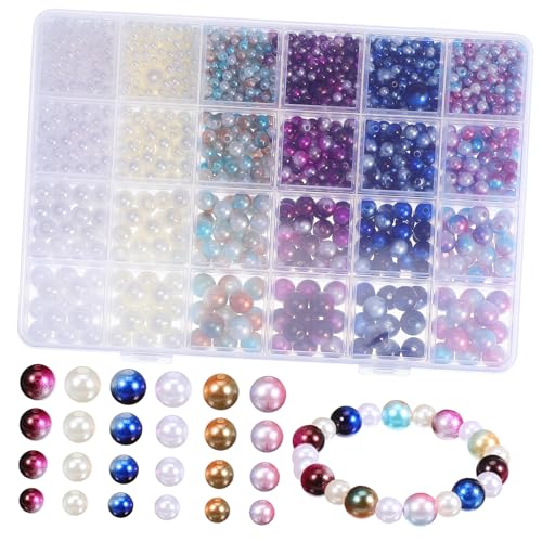 LIFKOME Perlen Für DIY Schmuckherstellung Vasenfüllerperlen Verschiedenen Farben Für Armbänder Halsketten Und Bastelprojekte Einfach LIFKOME Perlen Für DIY Schmuckherstellung Vasenfüllerperlen Verschiedenen Farben Für Armbänder Halsketten Und Bastelprojekte Einfach von LIFKOME