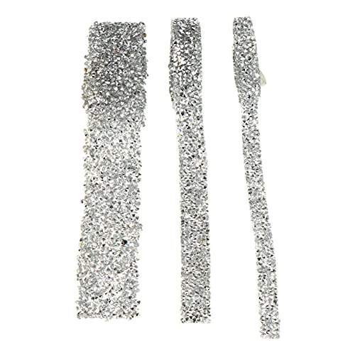 LIFKOME Selbstklebendes Hochzeitsdiamantband Funkelnendes Rhinestone Band DIY Mesh Und Je Pro Für Dekoration von LIFKOME