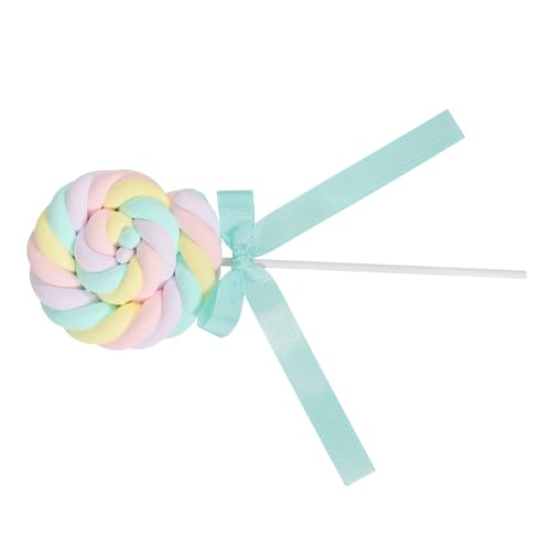 LIFKOME Simulation Marshmallow Lollipop Display Lollipop Fotografie Prop Lollipop Modell von LIFKOME