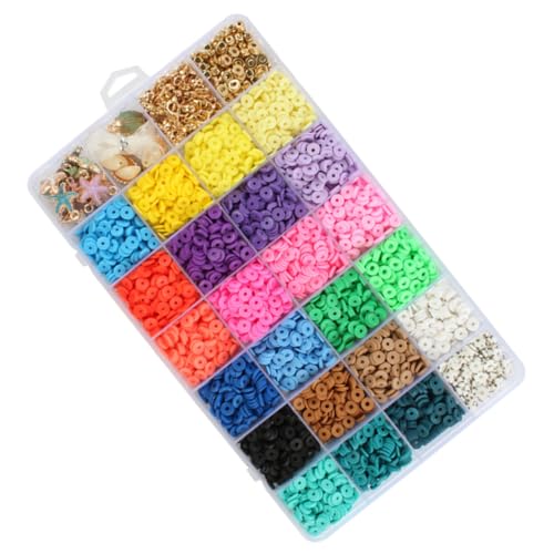 LIFKOME Tonscheiben Für DIY Schmuck Style Armband Zubehör Hochwertige Perlen Für Basteln Für Schmuckherstellung Und Designs LIFKOME Tonscheiben Für DIY Schmuck Style Armband Zubehör Hochwertige Perlen Für Basteln Für Schmuckherstellung Und Designs von LIFKOME