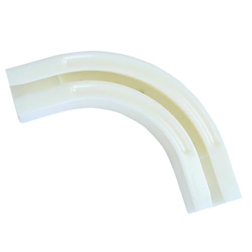 LIFKOME Vorhangschienen-endverbinder Abs-kunststoff 25 X 25 Mm Glatt Für Wohnzimmer Schlafzimmer Küche LIFKOME Vorhangschienen-endverbinder Abs-kunststoff 25 X 25 Mm Glatt Für Wohnzimmer Schlafzimmer Küche von LIFKOME