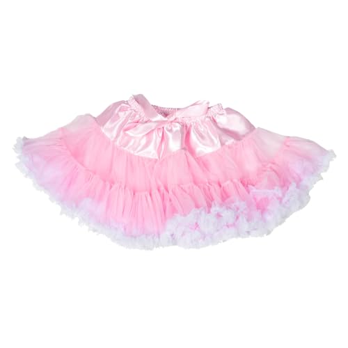 LIFKOME rosa Ballettröckchen kinder prinzessinnen kleider faschingskostüme pinker nähgarn pink Tutu Kleinkind Puffrock Tutus für kleine Mädchen Cheerleader-Outfit für Kleinkinder Polyester von LIFKOME