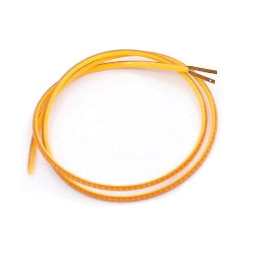 LIGHBIB 3V 300mm Edison-Glühbirne LED Flexible Filament Retro Cob +- Auf Einer Seite Magnetische Atmosphäre Licht Zubehör Teile,2700k Warmweiß,4 Stück von LIGHBIB