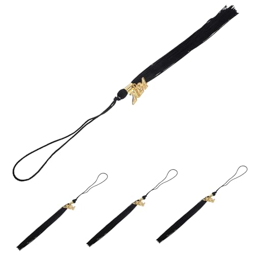 LIGHTAOTAO 4 Stück Quasten Dekorationen für Abschlusskappen Graduation Tassels Leichte und Langlebige Anhänger für Doktorhüte Foto Requisiten für Abschlussfeiern LIGHTAOTAO 4 Stück Quasten Dekorationen für Abschlusskappen Graduation Tassels Leichte und Langlebige Anhänger für Doktorhüte Foto Requisiten für Abschlussfeiern von LIGHTAOTAO