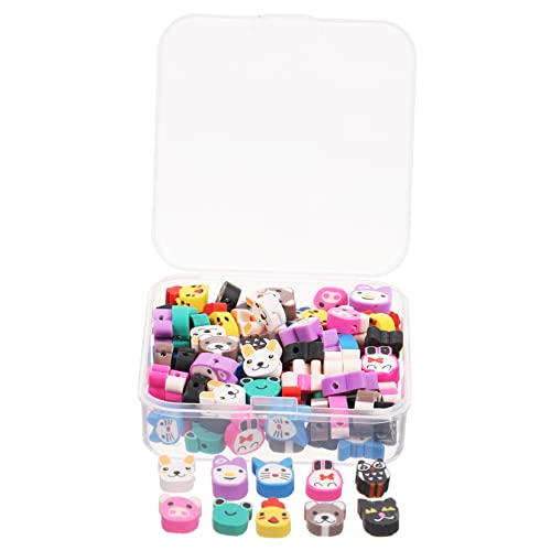 LIGHTAOTAO DIY Schmuckperlen Polymerton Tier Perlen für Armbänder Halsketten und Bastelprojekte Cartoon Designs Hochwertigem Polymer für Erwachsene LIGHTAOTAO DIY Schmuckperlen Polymerton Tier Perlen für Armbänder Halsketten und Bastelprojekte Cartoon Designs Hochwertigem Polymer für Erwachsene von LIGHTAOTAO