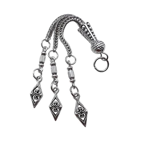 Antike versilberte Halskettenverbinder, Metallbürsten, Anhänger Zubehör, handgefertigte Schmuckherstellung von LIGSLN