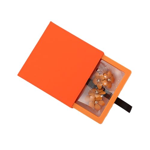 LIGSLN Aufbewahrungsbox mit transparenter Folie, staubdicht, Schublade, hängende Schmuckschatulle, Farbe, neuartige Schmuck-Armband-Verpackung, Organizer-Box von LIGSLN