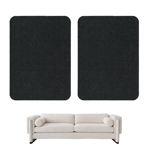 2 Stück Flicken Selbstklebend Stoff,Leinen Reparatur Leinenstoff Patch Selbstklebende Patches,für Textil Reparaturflicken Sofa Aufkleber Autositz Reparaturset Selbstklebenden Klebeband Stoffflicken von LILIKAI