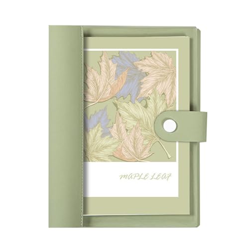 LIMEQKI Notizbuch A5 Ringbuch, Bullet Linie Journal Herausnehmbare Spiral-Notizbücher 120 GSM Papier ür Frauen und Mädchen zum Schreiben, Arbeiten, Lernen, Tagebuch (Grün) von LIMEQKI