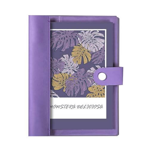 LIMEQKI Notizbuch A5 Ringbuch, Bullet Linie Journal Herausnehmbare Spiral-Notizbücher 120 GSM Papier ür Frauen und Mädchen zum Schreiben, Arbeiten, Lernen, Tagebuch (Lila) von LIMEQKI