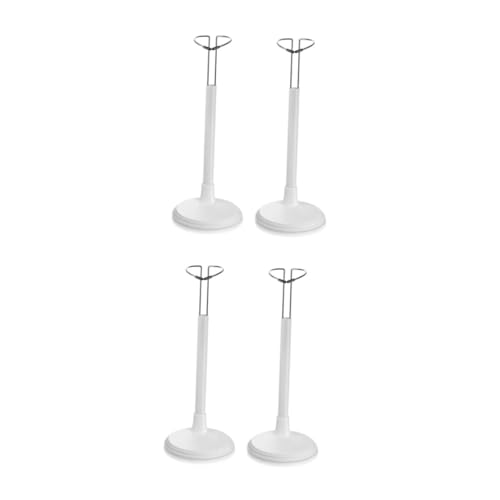 LIOOBO 2 Stück Tragbare Puppenständer Für 8-12 Zoll Große Puppen - Kreative Displayhalterung Für Puppen Ideal Für Zuhause Und Geschäfte Weiß 35 cm Hoch LIOOBO 2 Stück Tragbare Puppenständer Für 8-12 Zoll Große Puppen - Kreative Displayhalterung Für Puppen Ideal Für Zuhause Und Geschäfte Weiß 35 cm Hoch von LIOOBO