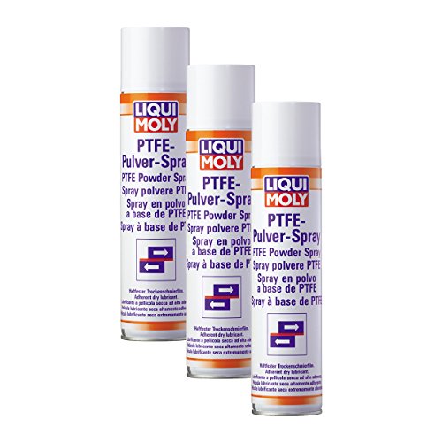 3x LIQUI MOLY 3076 PTFE-Pulver-Spray Trennmittel Gleitmittel 400ml von LIQUI-MOLY_bundle